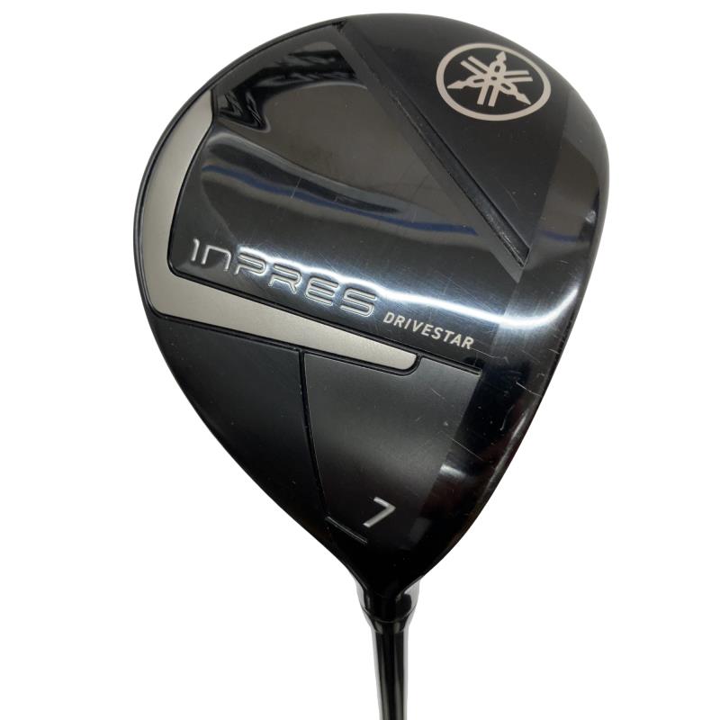 【中古】 ヤマハ inpres DRIVESTAR(2025) 7W フェアウェイウッド FW SPEEDER NX for Yamaha M-425F (フレックスSR) メンズ 成人男性用 右利き 右用 C位置づける ゴルフ野球クラブ