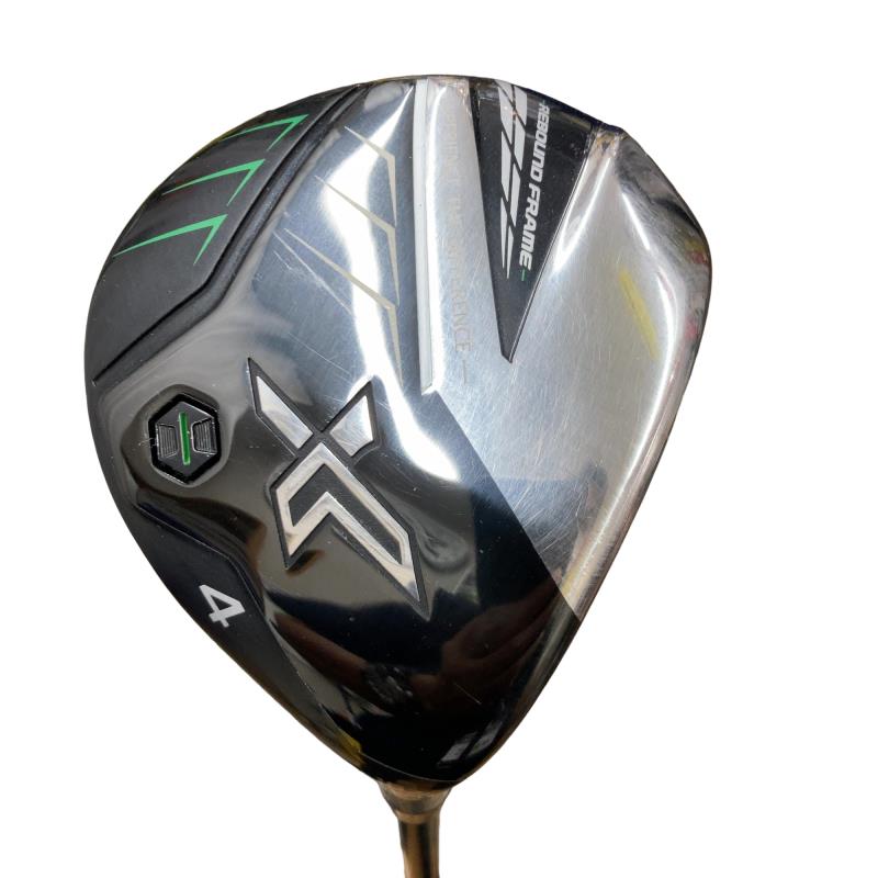 【中古】 ダンロップ XXIO(2022) eks 4W フェアウェイウッド FW リシャフト (フレックス余分の物) メンズ 成人男性用 右利き 右用 C位置づける ゴルフ野球クラブ