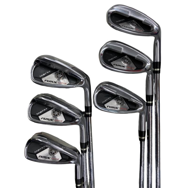 【中古】 ヤマハ inpres RMX UD+2 7S アイアンセット IR NS PRO ZELOS 7 (フレックスR) メンズ 男性用 右利き 右用 Cランク ゴルフクラブ|ゴルフパートナー 中古クラブ店