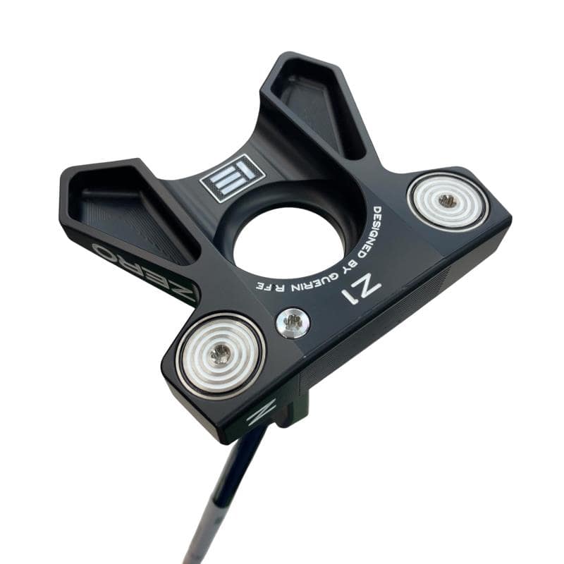 【中古】 EVNROLL EVNROLL Z1 Black High MOI 34インチ パター PT スチール (フレックスその他) メンズ 男性用 右利き 右用 Bランク ゴルフクラブ