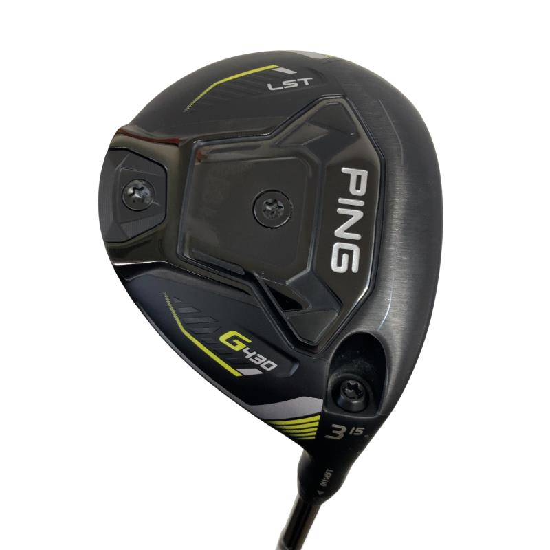 【中古】 ピン G430 LST 3W フェアウェイウッド FW PING TOUR 2.0 CHROME 75(FW) (フレックスS) メンズ 成人男性用 右利き 右用 C序列付ける ゴルフ野球クラブ
