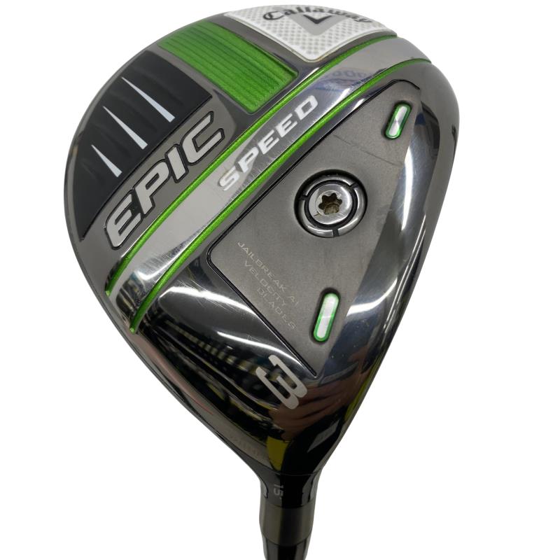 【中古】 キャロウェイ EPIC SPEED 3W フェアウェイウッド FW Diamana 50 for CW(2021 EPIC FW) (フレックスSR) メンズ 成人男性用 右利き 右用 C位置づける ゴルフ野球クラブ