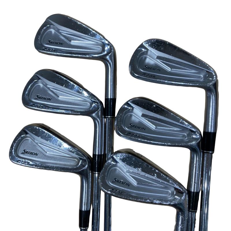 【中古】 ダンロップ SRIXON Z785  6S アイアン仕掛ける IR Dynamic Gold (フレックスS) メンズ 成人男性用 右利き 右用 C序列付ける ゴルフ野球クラブ