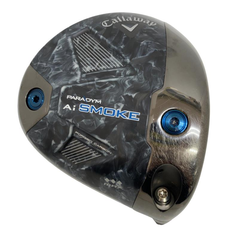 【中古】 キャロウェイ PARADYM Ai SMOKE ◆◆◆MAX ツアーバージョン(CE限定) 10.5&deg; ドライバー DR リシャフト (フレックスその他) メンズ 男性用 右利き 右用 Cランク ゴルフクラブ｜ゴルフパートナー 中古クラブ店