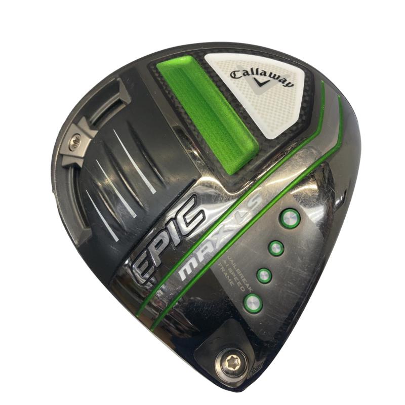 【中古】 キャロウェイ EPIC MAX LS 9° ドライバー DR Speeder 661 EVOLUTION VII (フレックスS) メンズ 男性用 右利き 右用 Cランク ゴルフクラブ
