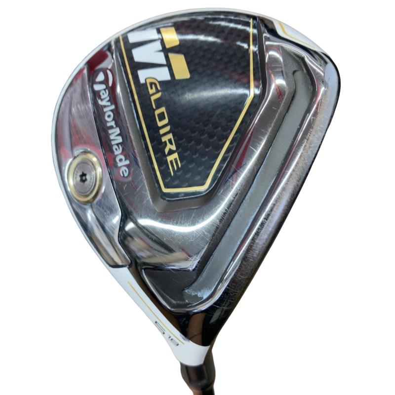 【中古】 テーラーメイド M GLOIRE 5W フェアウェイウッド FW Speeder EVOLUTION TM(フェアウェイ) (フレックスSR) メンズ 男性用 右利き 右用 Cランク ゴルフクラブ 13,687円