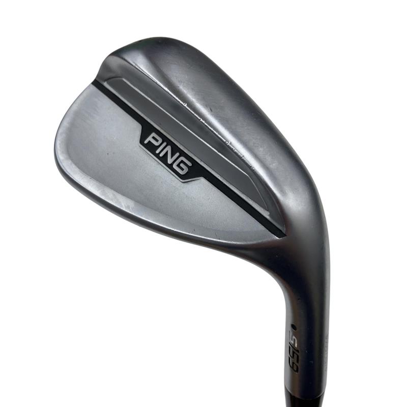 【中古】 ピン PING s159 56°/14° W ウェッジ WG 純正特注シャフト (フレックスS) メンズ 男性用 右利き 右用 Cランク ゴルフクラブ
