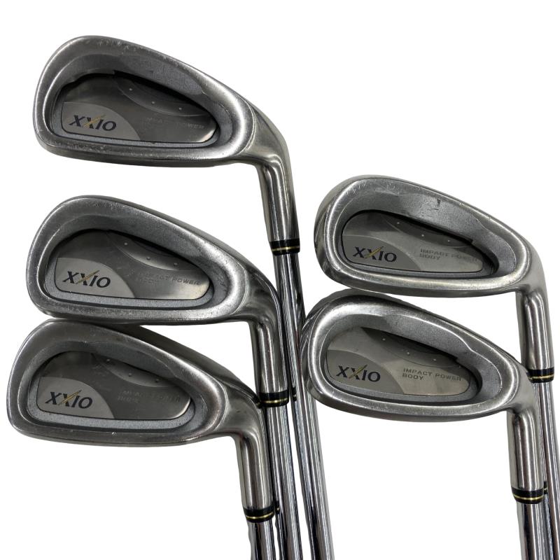 【中古】 ダンロップ XXIO(2004)  6S アイアン仕掛ける IR NS PRO 890GH for XXIO (フレックスS) メンズ 成人男性用 右利き 右用 D序列付ける ゴルフ野球クラブ