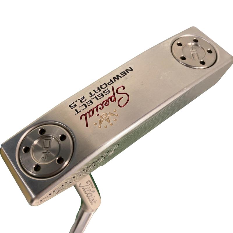 【中古】 タイトリスト SCOTTY CAMERON Special select NEWPORT 2.5 33インチ パター PT スチール (フレックスその他) メンズ 男性用 右利き 右用 Cランク ゴルフクラブ｜ゴルフパートナー 中古クラブ店
