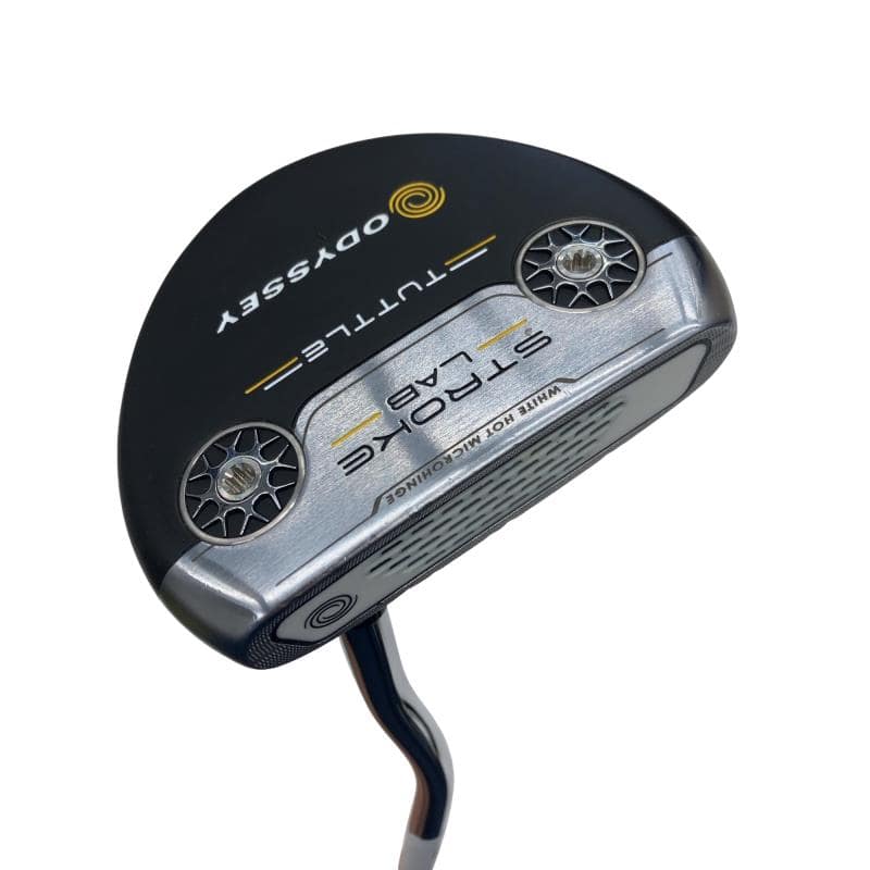 【中古】 オデッセイ STROKE LAB TUTTLE 35インチ パター PT STROKE LAB (フレックスその他) メンズ 男性用 右利き 右用 Cランク ゴルフクラブ