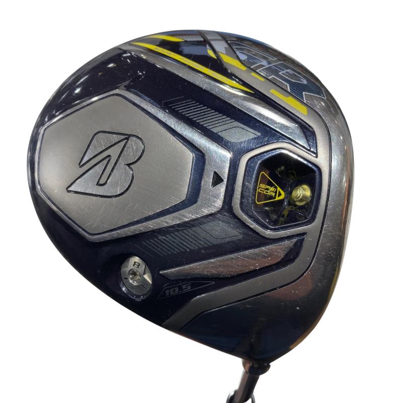 【中古】 ブリヂストン TOUR B JGR(2019) 10.5° １番ウッド DR Air Speeder JGR(DR) (フレックスSR) メンズ 成人男性用 右利き 右用 C序列付ける ゴルフ野球クラブ