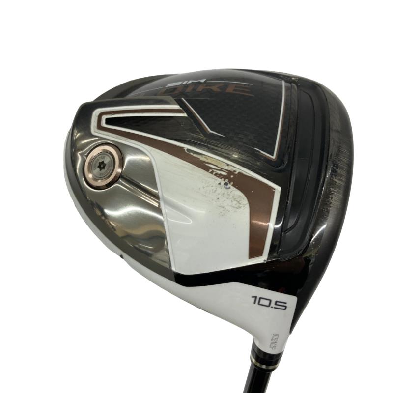 【中古】 テーラーメイド SIM GLOIRE 10.5° ドライバー DR AIR Speeder TM(DR) (フレックスS) メンズ 男性用 右利き 右用 Cランク ゴルフクラブ