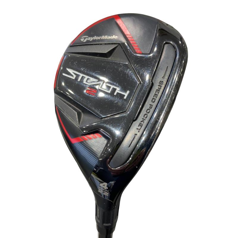 【中古】 テーラーメイド STEALTH2 U4 ユーティリティ UT TENSEI RED TM60(STEALTH UT) (フレックスR) メンズ 男性用 右利き 右用 Cランク ゴルフクラブ