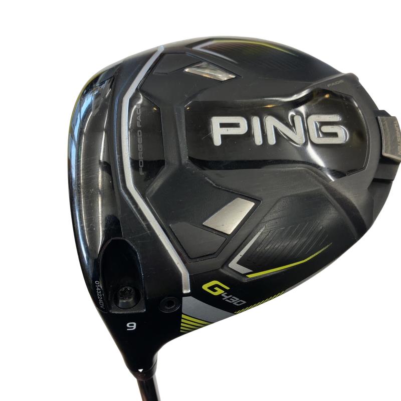 【中古】 ピン G430 MAX 9° レフティ ドライバー DR PING TOUR 2.0 CHROME 65(DR) (フレックスX) メンズ 男性用 左利き レフティ 左用 Cランク ゴルフクラブ