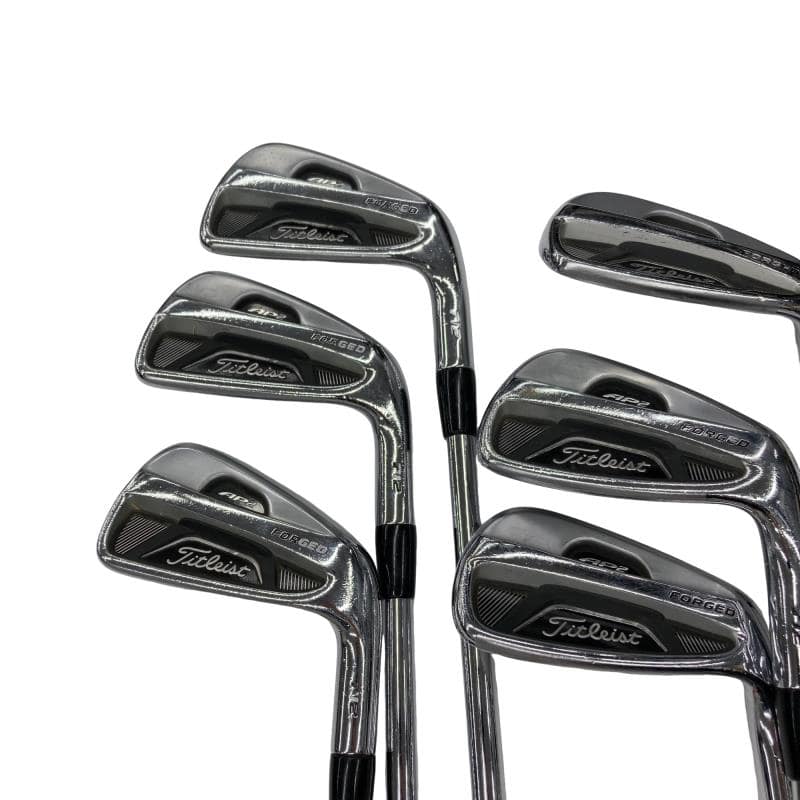 【中古】 タイトリスト Titleist AP2 712 6S アイアンセット IR NS PRO 950GH (フレックスS) メンズ 男性用 右利き 右用 Dランク ゴルフクラブ