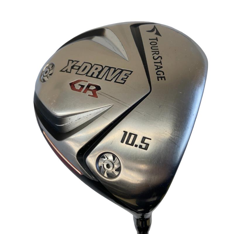 【中古】 ブリヂストン TOURSTAGE X-DRIVE GR(2012) 10.5° １番ウッド DR Tour AD B12-03w (フレックスSR) メンズ 成人男性用 右利き 右用 C位置づける ゴルフ野球クラブ