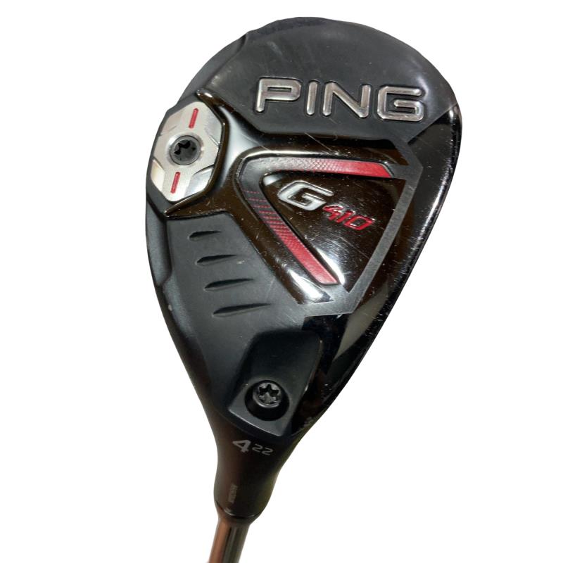 【中古】 ピン G410 U4 ユーティリティ UT PING TOUR 173-85(UT) (フレックスS) メンズ 男性用 右利き 右用 Cランク ゴルフクラブ｜ゴルフパートナー 中古クラブ店