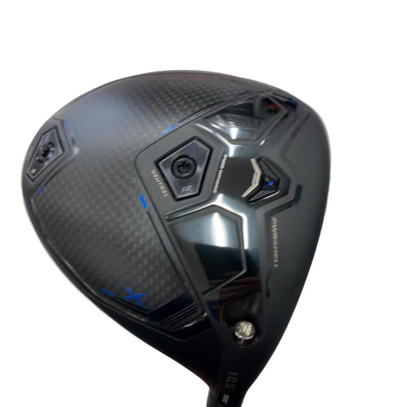 【中古】 コブラ cobra DARKSPEED X 10.5° ドライバー DR SPEEDER NX for Cobra(DARKSPEED DR) (フレックスS) メンズ 男性用 右利き 右用 Bランク ゴルフクラブ