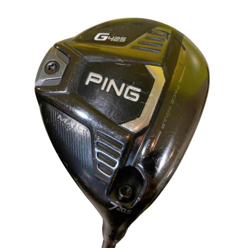 【中古】 ピン G425 MAX 7W(アーコス付き添い人) フェアウェイウッド FW ALTA J CB SLATE(FW) (フレックスS) メンズ 成人男性用 右利き 右用 D位置づける ゴルフ野球クラブ