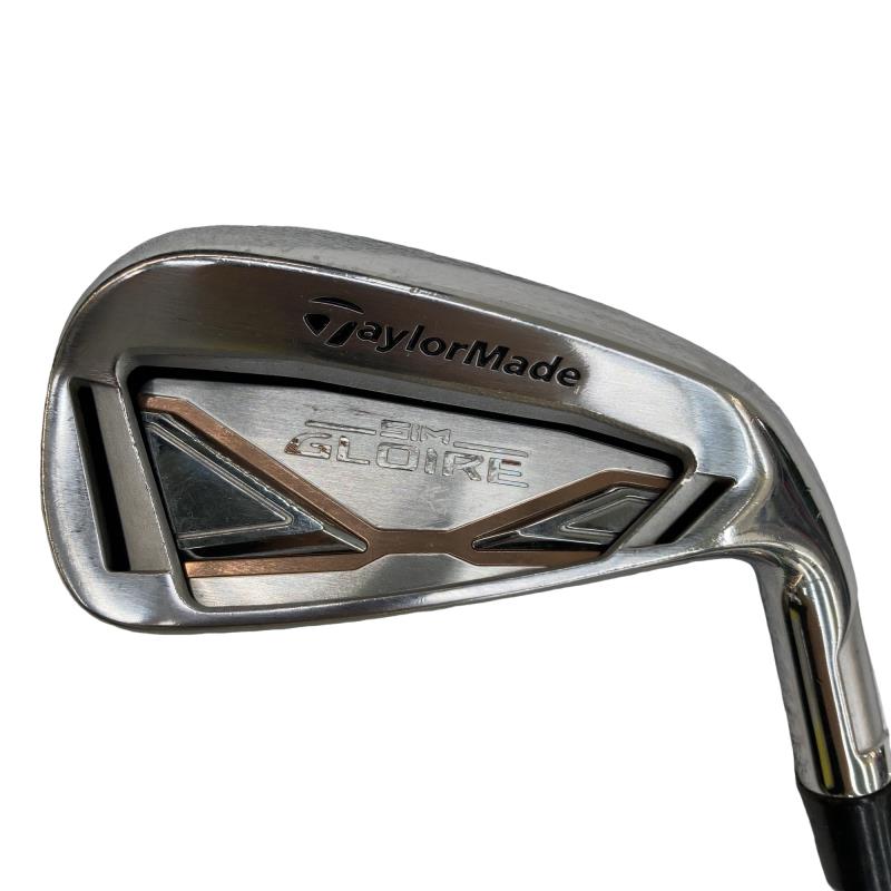 【中古】 テーラーメイド SIM GLOIRE 7S アイアンセット IR AIR Speeder TM(IR) (フレックスSR) メンズ 男性用 右利き 右用 Dランク ゴルフクラブ|ゴルフパートナー 中古クラブ店