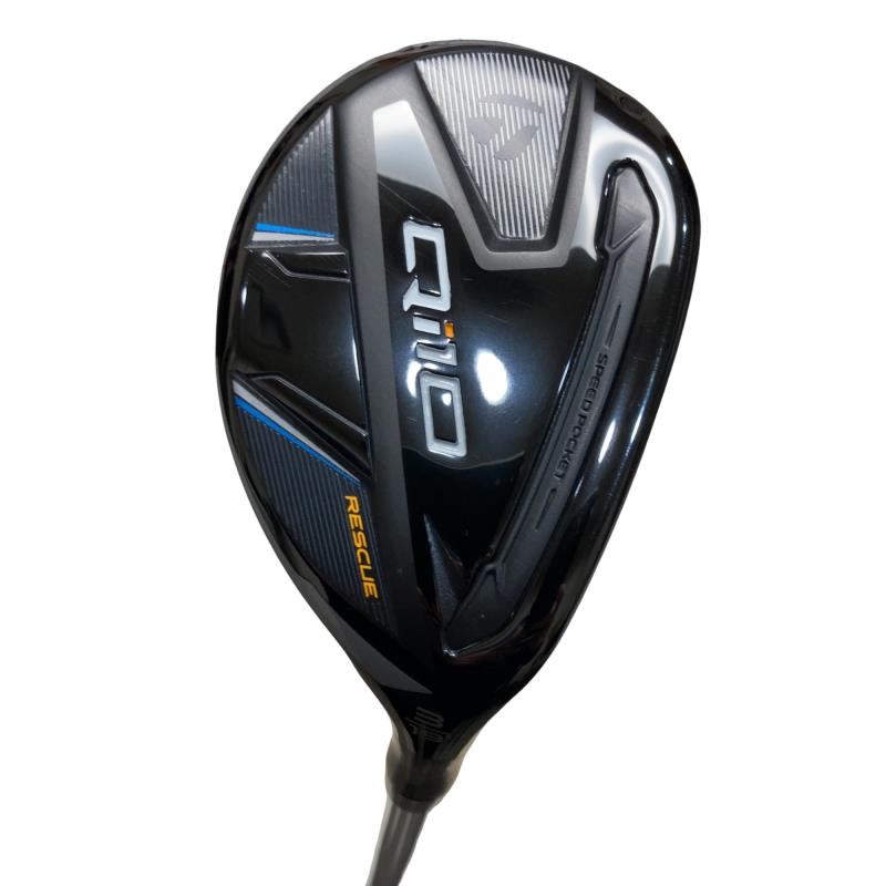 【中古】 テーラーメイド Qi10 U3 ユーティリティ UT NS PRO 820GH (フレックスS) メンズ 男性用 右利き 右用 Cランク ゴルフクラブ|ゴルフパートナー 中古クラブ店