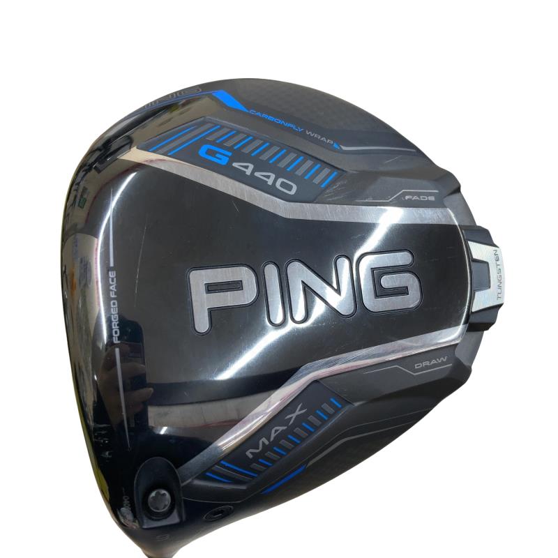 【中古】 ピン G440 MAX  9° レフティ １番ウッド DR 完全無欠特注立て坑 (フレックスS) メンズ 成人男性用 左ぎっちょ レフティ 左用 A序列付ける ゴルフ野球クラブ