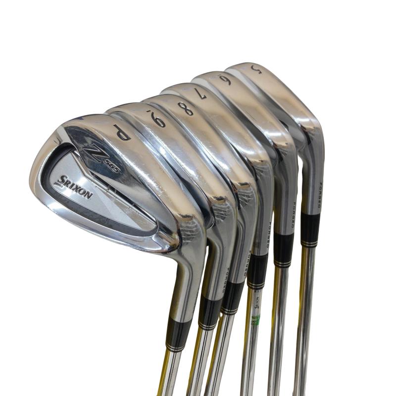【中古】 ダンロップ SRIXON Z565  6S アイアン書き割り IR NS PRO 980GH D.S.T (フレックスS) メンズ 成人男性用 右利き 右用 C序列付ける ゴルフ野球クラブ