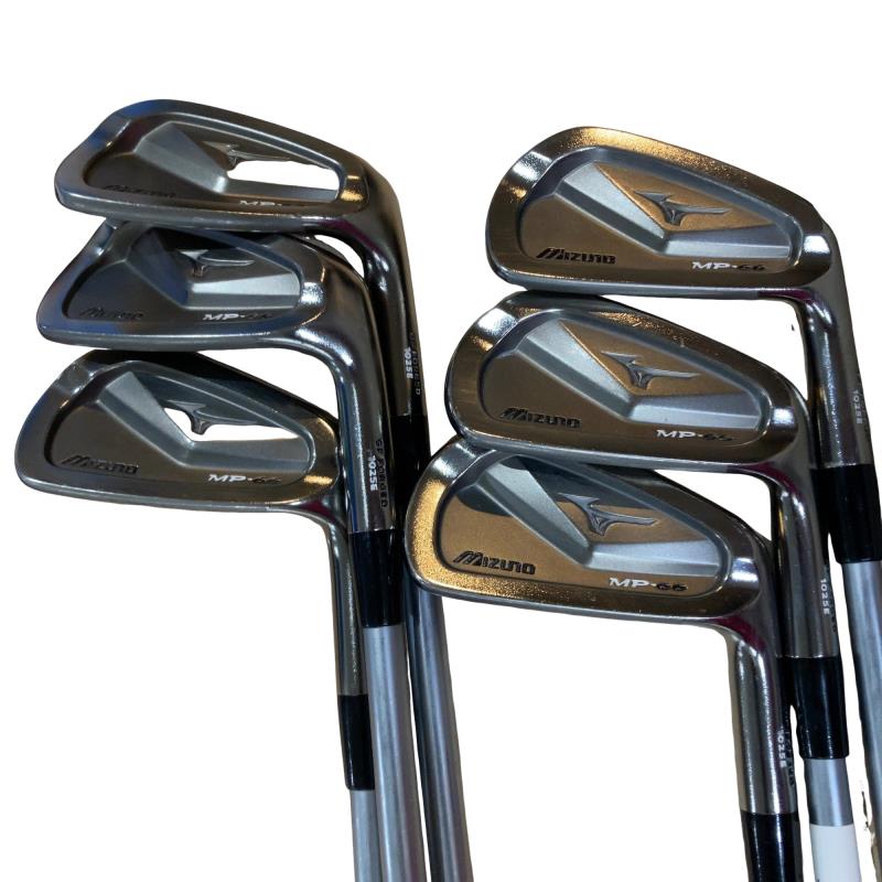 【中古】 ミズノ MP-66(内鰓Ｎｉ) 6S アイアン仕掛ける IR NS PRO MODUS3 SYSTEM3 TOUR125(押さえる色つや) (フレックスS) メンズ 成人男性用 右利き 右用 C序列付ける ゴルフ野球クラブ