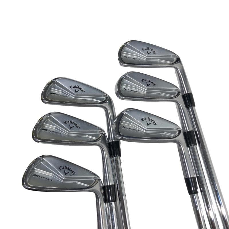 【中古】 キャロウェイ X FORGED(2024) 6S アイアン仕掛ける IR 完全無欠特注立て坑 (フレックスS) メンズ 成人男性用 右利き 右用 C価値づける ゴルフ野球クラブ