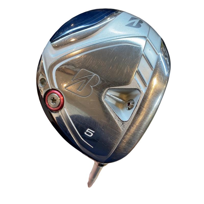 【中古】 ブリヂストン BRIDGESTONE B-LD 5W レディース フェアウェイウッド FW リシャフト (フレックスその他) レディース 女性用 右利き 右用 Cランク ゴルフクラブ