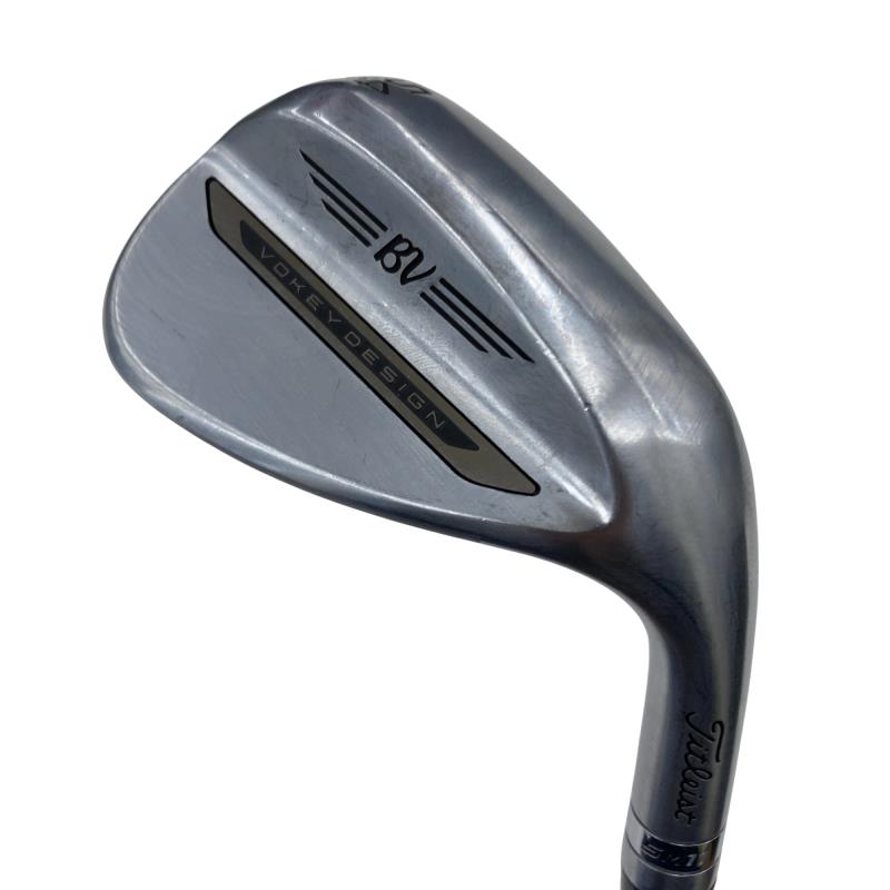 【中古】 タイトリスト VOKEY SPIN MILLED SM11 ツアークロム 54°/10°S ウェッジ WG BV 105 (フレックスその他) メンズ 男性用 右利き 右用 Cランク ゴルフクラブ|ゴルフパートナー 中古クラブ店
