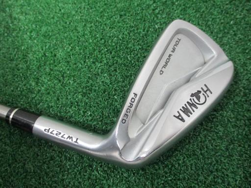 【中古】 本間ゴルフ TOUR WORLD TW727P FORGED 6S アイアンセット IR VIZARD IB85 (フレックスS) メンズ 男性用 右利き 右用 Cランク ゴルフクラブ｜ゴルフパートナー 中古クラブ店