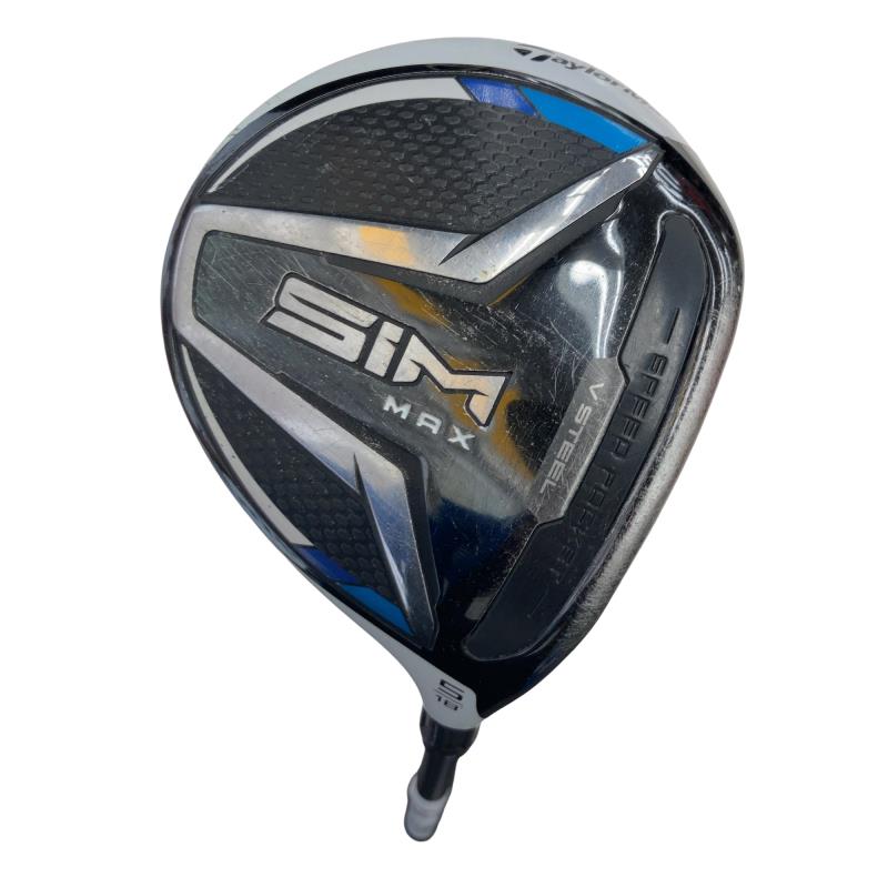 【中古】 テーラーメイド SIM2 MAX 5W フェアウェイウッド FW 純正特注シャフト (フレックスS) メンズ 男性用 右利き 右用 Cランク ゴルフクラブ｜ゴルフパートナー 中古クラブ店