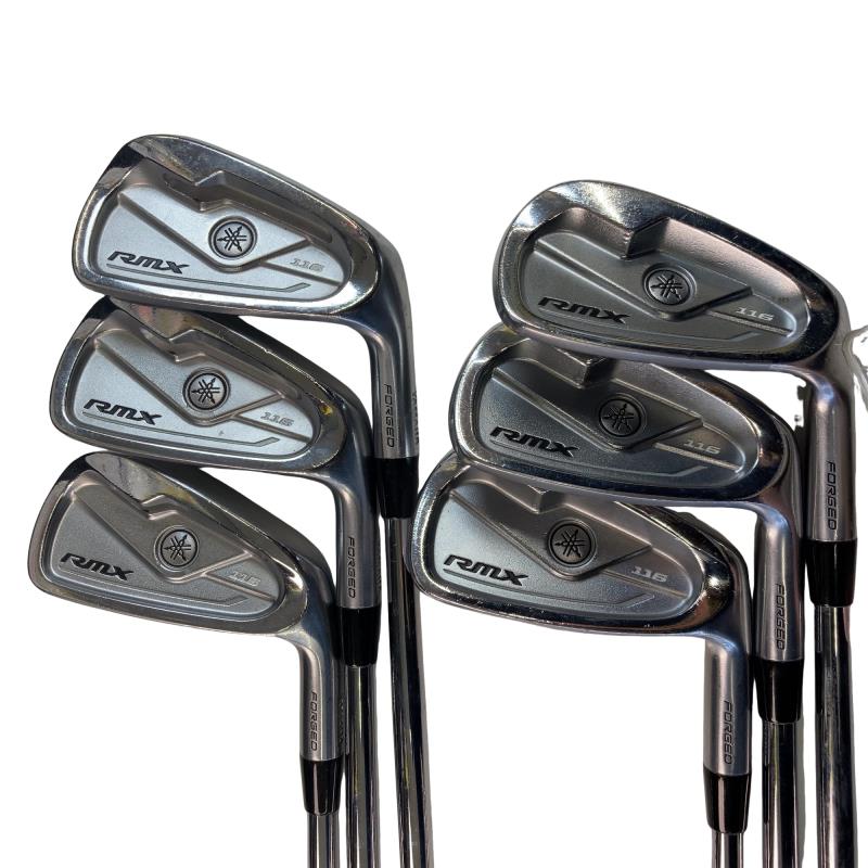 【中古】 ヤマハ RMX 116 6S アイアンセット IR リシャフト (フレックスその他) メンズ 男性用 右利き 右用 Dランク ゴルフクラブ
