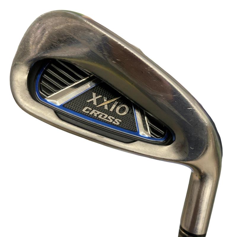 【中古】 ダンロップ XXIO CROSS #6 単品アイアン LI XXIO MH1000 (フレックスR) メンズ 男性用 右利き 右用 Dランク ゴルフクラブ 8,120円