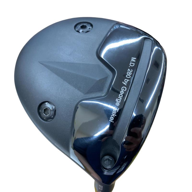 【中古】 GTD GTD M.D.280 13° ドライバー DR 純正特注シャフト (フレックスS) メンズ 男性用 右利き 右用 Bランク ゴルフクラブ