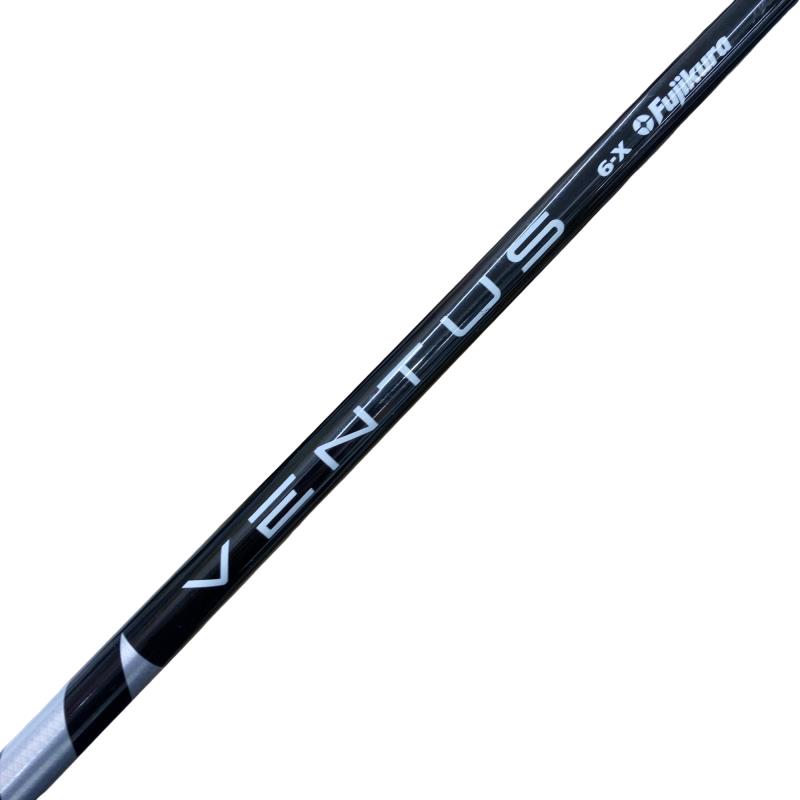 【中古】 キャロウェイスリーブ付き添い人(QUANTUM系) フジクラ１番ウッド用 矢がら VENTUS BLACK 6 (フレックスX)B位置づける ゴルフ野球クラブ