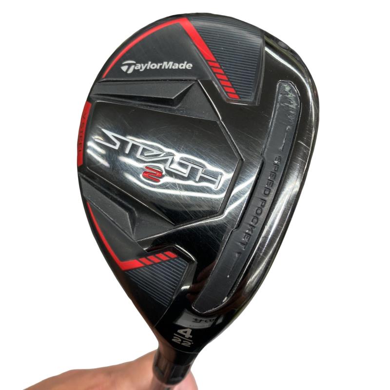 【中古】 テーラーメイド STEALTH2 U4 ユーティリティ UT リシャフト (フレックスその他) メンズ 男性用 右利き 右用 Cランク ゴルフクラブ｜ゴルフパートナー 中古クラブ店 19,614円