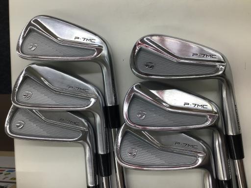 【中古】 テーラーメイド Taylor Made P・7MC 6S アイアンセット IR Dynamic Gold EX TOUR ISSUE (フレックスS) メンズ 男性用 右利き 右用 Cランク ゴルフクラブ
