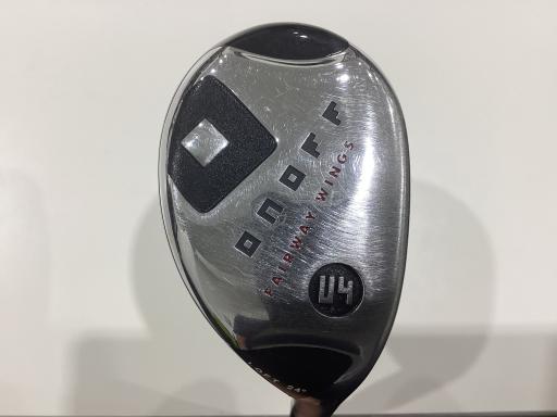 【中古】 ダイワ(グローブライド) ONOFF FAIRWAY WINGS(2017) KURO U4 ユーティリティ UT 純正特注シャフト (フレックスS) メンズ 男性用 右利き 右用 Cランク ゴルフクラブ｜ゴルフパートナー 中古クラブ店