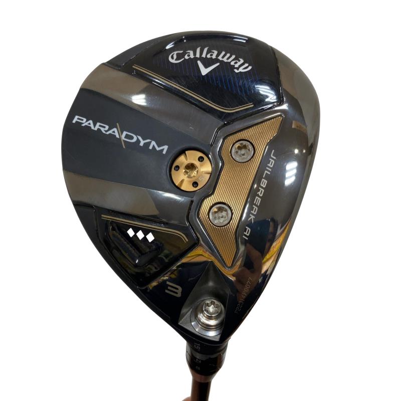 【中古】 キャロウェイ PARADYM ◆◆◆ 3W USA フェアウェイウッド FW Kai’li WHITE 70 (フレックスS) メンズ 男性用 右利き 右用 Cランク ゴルフクラブ|ゴルフパートナー 中古クラブ店