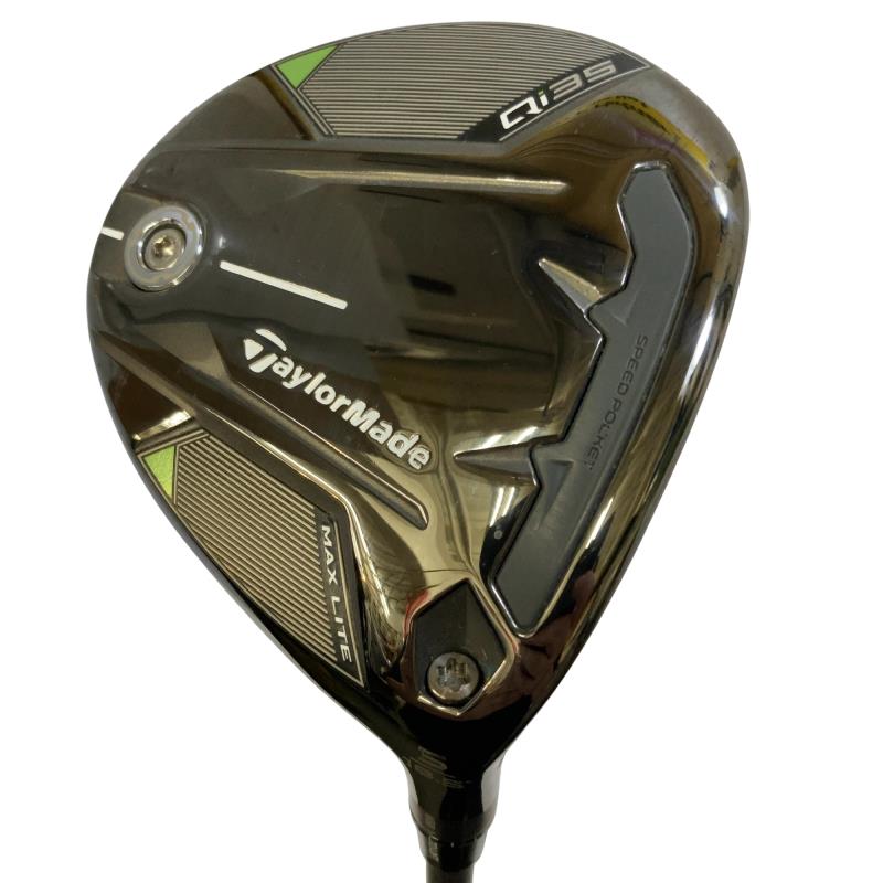 【中古】 仕立て屋お手伝いさん Qi35 MAX LITE 5W フェアウェイウッド FW AIR SPEEDER TM(Qi35 FW) (フレックスR) メンズ 成人男性用 右利き 右用 C価値づける ゴルフ野球クラブ