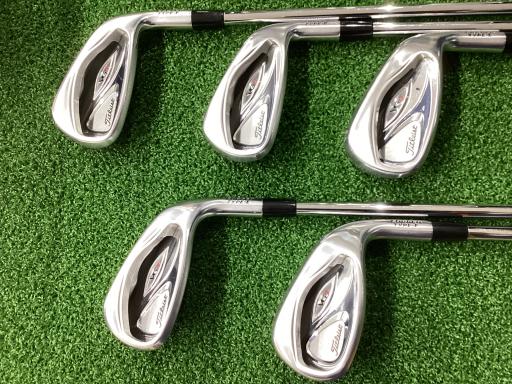 【中古】 タイトリスト Titleist VG3(2014) TYPE-E 5S アイアンセット IR NS PRO 950GH (フレックスR) メンズ 男性用 右利き 右用 Cランク ゴルフクラブ