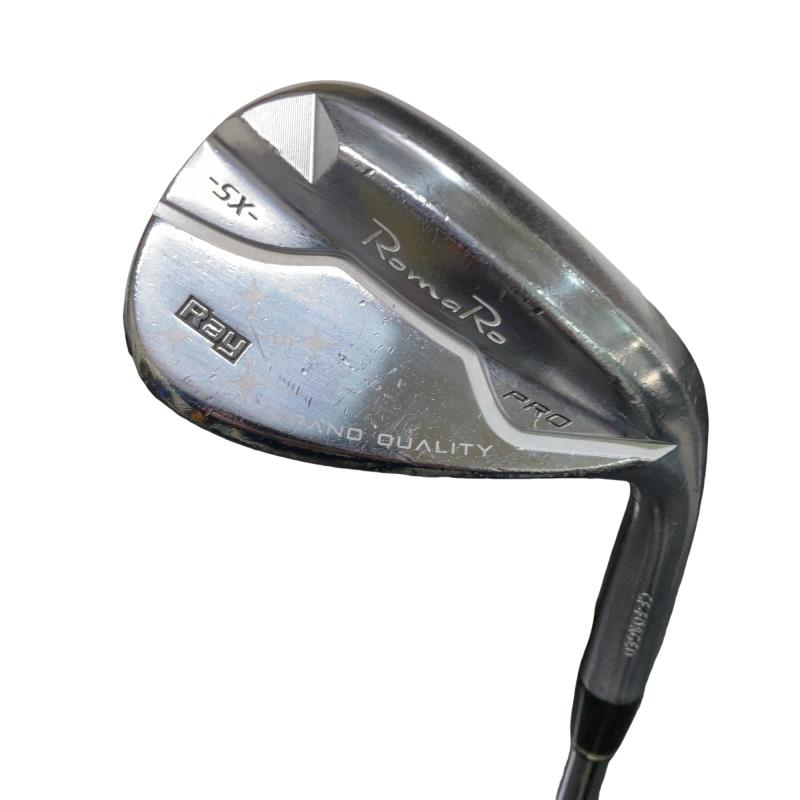 【中古】 RomaRo RomaRo Ray SX-PRO(2022) 52° ウェッジ WG 純正特注シャフト (フレックスその他) メンズ 男性用 右利き 右用 Cランク ゴルフクラブ