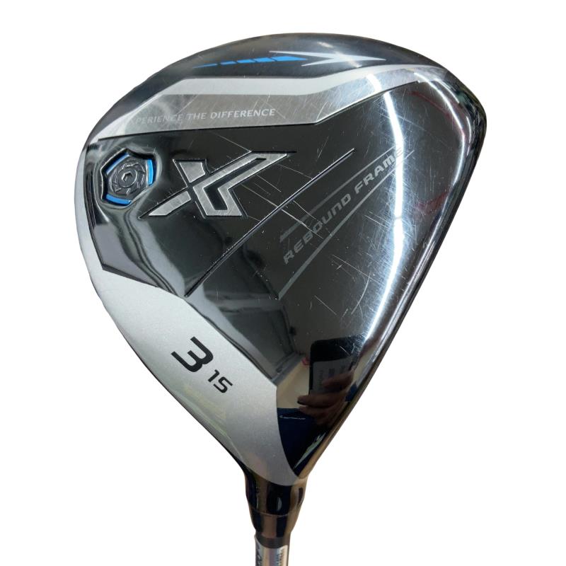 【中古】 ダンロップ XXIO(2024) eks 3W フェアウェイウッド FW Miyazaki AX-3(FW) (フレックスS) メンズ 男性用 右利き 右用 Cランク ゴルフクラブ|ゴルフパートナー 中古クラブ店