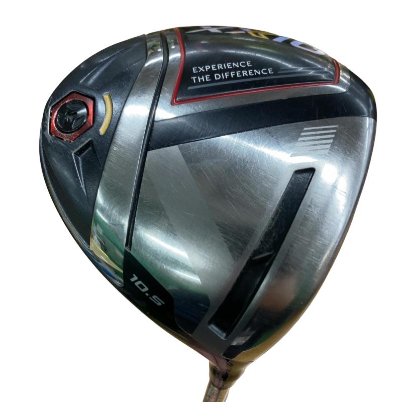 【中古】 ダンロップ XXIO(2020) 10.5°(レッド) ドライバー DR XXIO MP1100(DR) レッド (フレックスSR) メンズ 男性用 右利き 右用 Cランク ゴルフクラブ