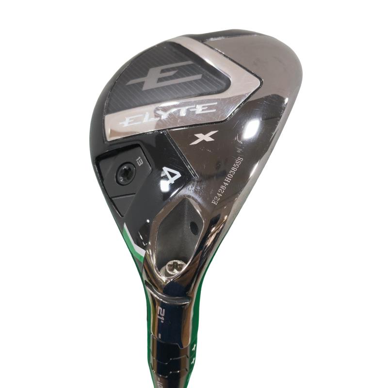 【中古】 キャロウェイ ELYTE X U4 ありがた味 UT VENTUS GREEN 50 for CW(ELYTE UT) (フレックスR) メンズ 成人男性用 右利き 右用 B価値づける ゴルフ野球クラブ