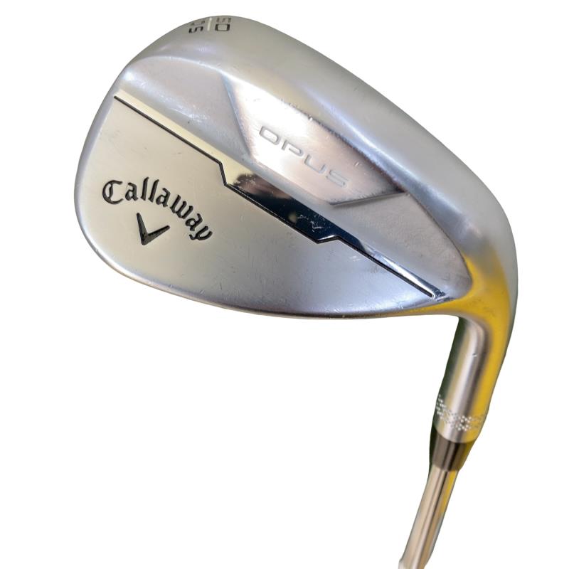 【中古】 キャロウェイ OPUS クロム 50°/10°S ウェッジ WG NS PRO MODUS3 TOUR115 (フレックスS) メンズ 男性用 右利き 右用 Cランク ゴルフクラブ