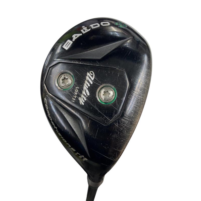 【中古】 BALDO COMPETIZIONE 568U(2019) 21° ユーティリティ UT 純正特注シャフト (フレックスS) メンズ 男性用 右利き 右用 Cランク ゴルフクラブ