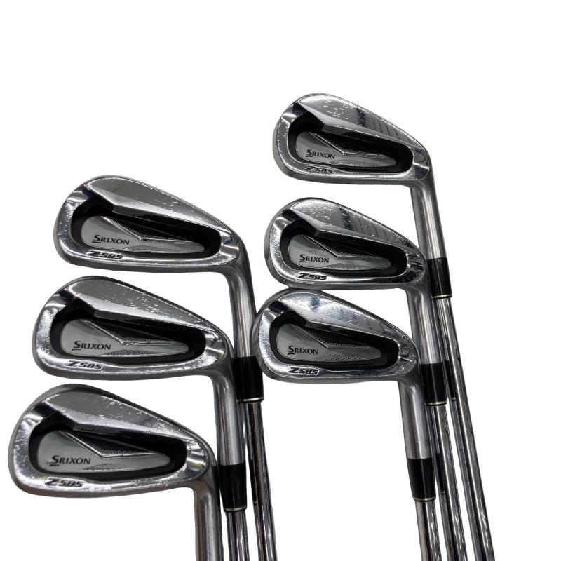 【中古】 ダンロップ SRIXON Z585 6S アイアン書き割り IR NS PRO 950GH D.S.T (フレックスS) メンズ 成人男性用 右利き 右用 C序列付ける ゴルフ野球クラブ